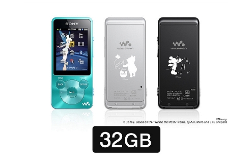 「NW-S786/INITIAL【32GB】全3色」